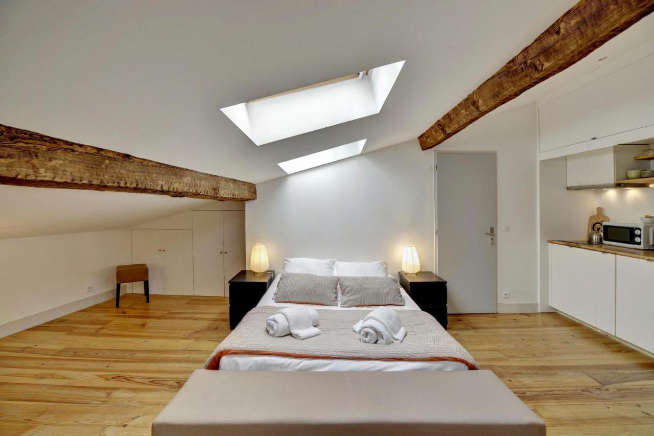 Le Tresor By Cocoonr Lägenhet Bordeaux Exteriör bild